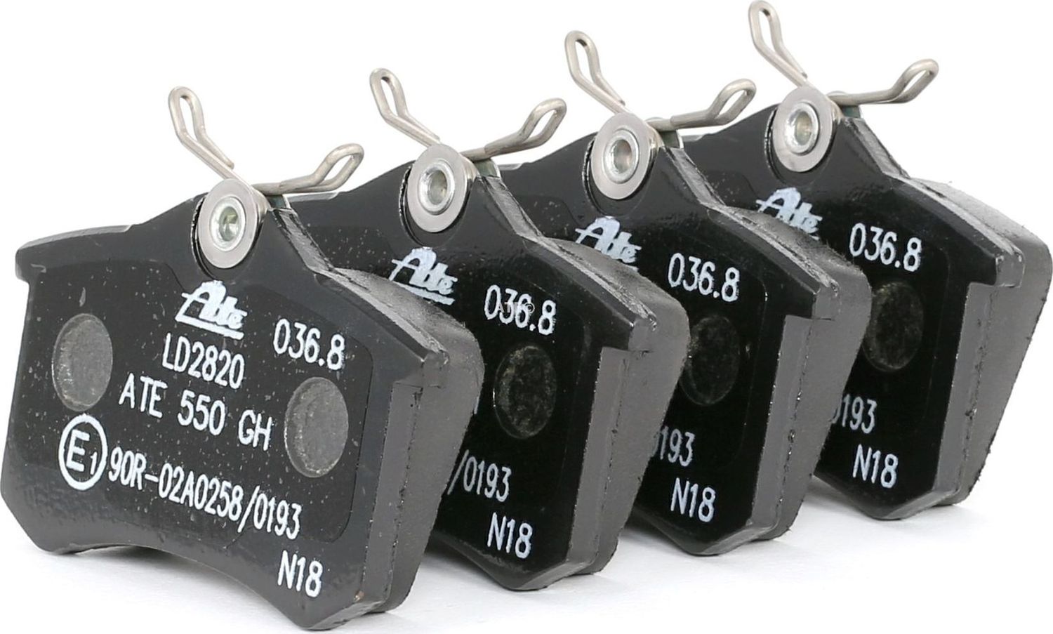 Тормозные колодки ATE Ceramic. Артикул 13.0470-2820.2