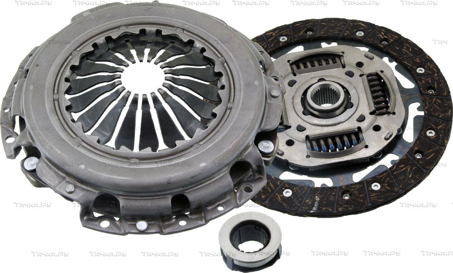 Сцепление (комплект) Blue Print для Skoda Fabia II 2007-2010. Артикул ADV183090