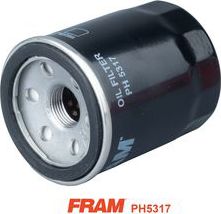Масляный фильтр Fram для Mitsubishi Colt VI (Z20/Z30) 2004-2012. Артикул PH5317