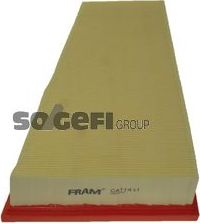 Воздушный фильтр Fram для Mercedes-Benz CLA I (C117, X117) 2013-2019. Артикул CA11411
