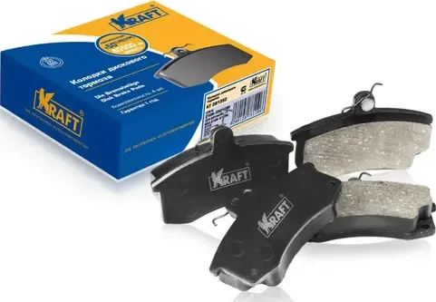 Колодки тормозные ВАЗ 2108/2110/2114/2170/2190 перед. (Kraft) Kraft. Артикул KT091352