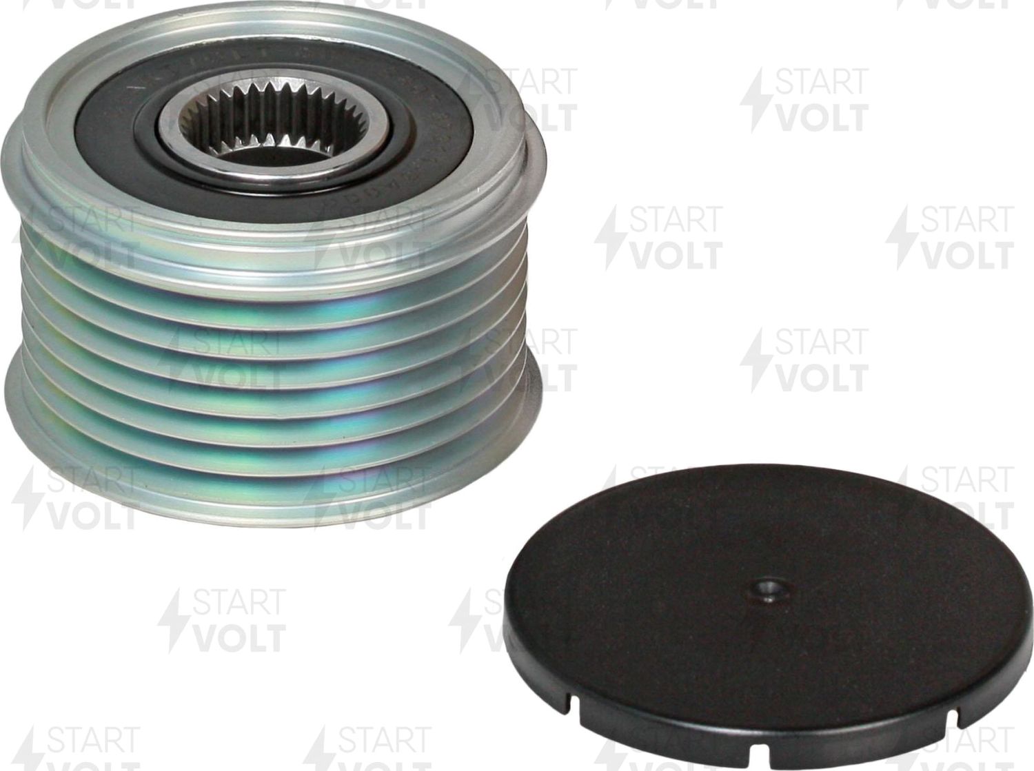 Муфта генератора обгонная StartVOLT. Артикул SGP 0807
