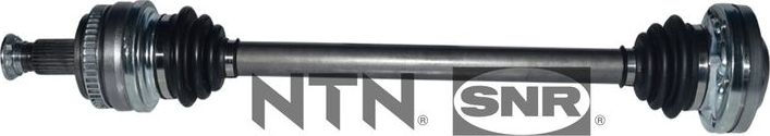 Полуось (привод в сборе, приводной вал) NTN / SNR. Артикул DK50.017
