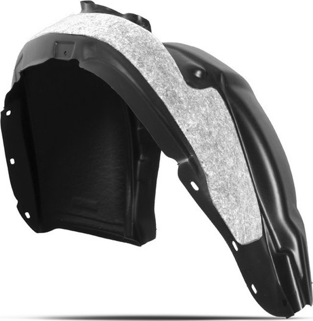 Подкрылок (локер) TOTEM передний левый с шумоизоляцией для Chery Tiggo 3 2017-2026. Артикул TOTEM.S.63.18.001