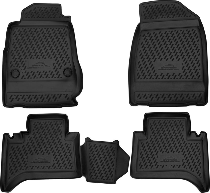 Коврики Element для салона Chevrolet TrailBlazer II 2012-2016@. Артикул CARCHV00039