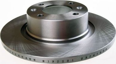 Тормозной диск Denckermann для Citroen C5 I 2001-2008. Артикул B130231