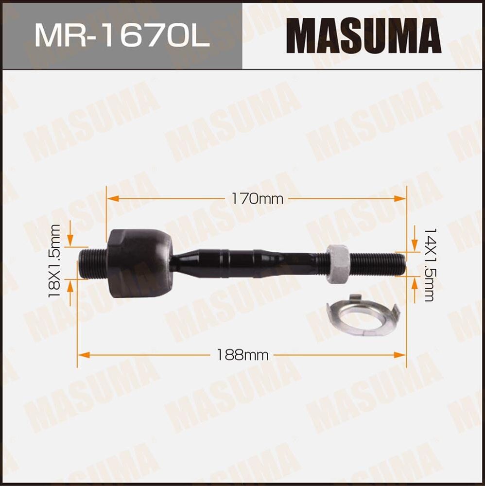 Рулевая тяга Masuma. Артикул MR-1670L