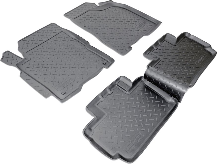 Коврики Норпласт для салона Chery Bonus A13 2011-2013. Артикул NPL-Po-11-03