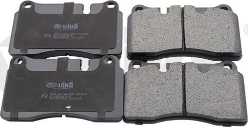 Тормозные колодки Vika. Артикул 66980008101