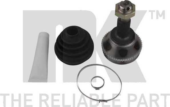 Шрус внутренний (граната) NK. Артикул 511912