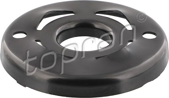 Опора (чашка, тарелка) пружины Topran (Листовая сталь) задняя правая/левая нижняя для Volkswagen Jetta II 1984-1992. Артикул 108 083