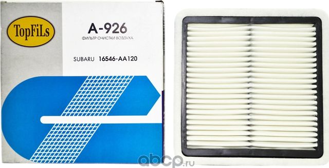 ФИЛЬТР ВОЗДУШНЫЙ A1876 (Topfils). Артикул A926