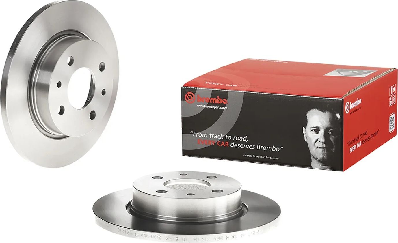 Тормозной диск Brembo PRIME LINE. Артикул 08.5211.10