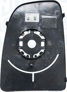 Зеркальное стекло бокового зеркала Magneti Marelli правое для Fiat Ducato III 2006-2026. Артикул 350319420300