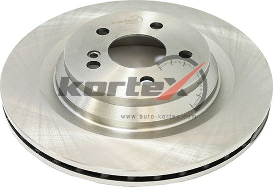 Диск торм. зад. вент.[320x24] 5 отв. (Kortex). Артикул KD0474