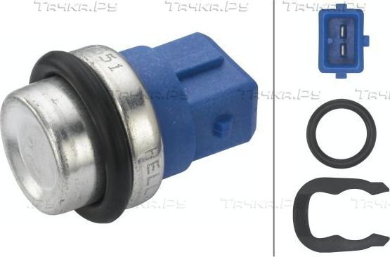 Датчик температуры охлаждающей жидкости Hella. Артикул 6PT 009 107-551
