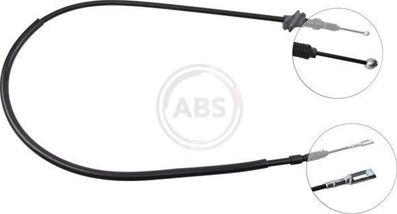 Трос ручника (тросик ручного тормоза) ABS. Артикул K10168