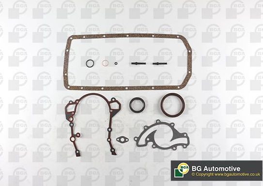 Комплект прокладок, блок-картер двигателя BGA для Land Rover Range Rover II 1994-2002. Артикул CK9304