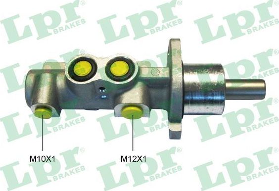 Тормозной цилиндр главный LPR (алюминий) для Peugeot Partner Tepee 2008-2017. Артикул 1949