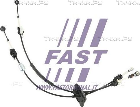 Трос переключения передач КПП Fast для Renault Master III 2010-2026. Артикул FT73101