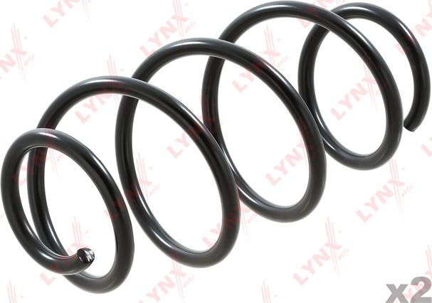 Пружина подвески LYNXauto. Артикул SC-1045