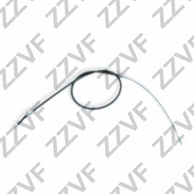 Трос ручника (тросик ручного тормоза) ZZVF задний для SEAT Ibiza II 1996-1999. Артикул ZVTC081