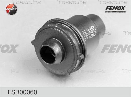 Сайлентблок переднего рычага подвески Fenox задний для Nissan Note I 2006-2012. Артикул FSB00060