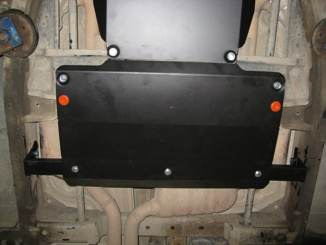 Защита Alfeco для раздатки Mercedes-Benz M-Класс (ML320) W163 1997-2005. Артикул ALF.36.09