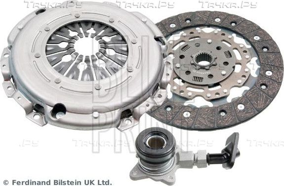Сцепление (комплект) Blue Print SMARTFIT Solution Kit для Ford Tourneo Connect II 2013-2026. Артикул ADF123621