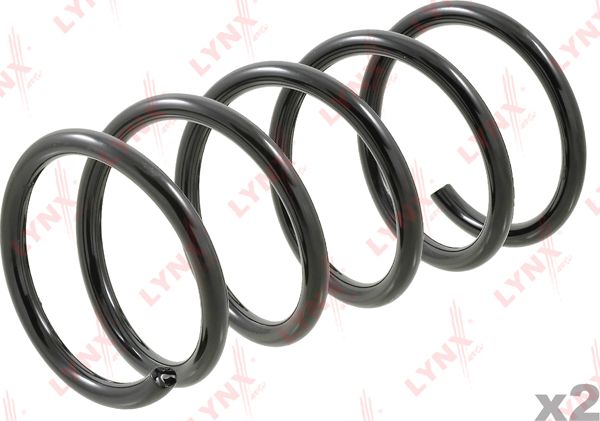 Пружина подвески LYNXauto задняя для Volvo S60 I 2000-2010. Артикул SC-2792