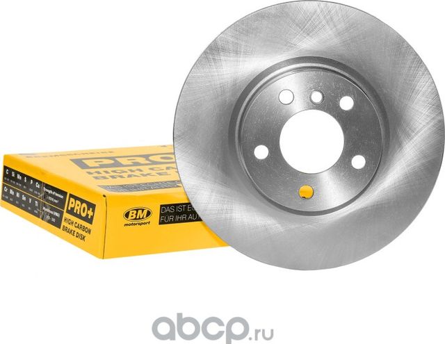 Диск тормозной высокоуглеродистый вентилируемый передний BMW X3 (F25) 10-17, X4. Артикул WIP0033