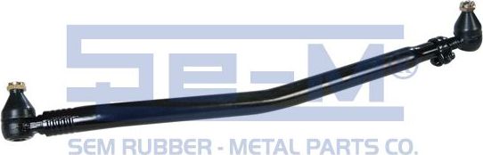 Рулевая тяга продольная Sem Lastik. Артикул 9336