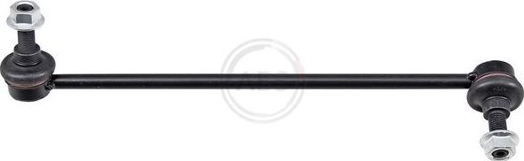 Стойка (тяга) стабилизатора ABS (сталь). Артикул 260935