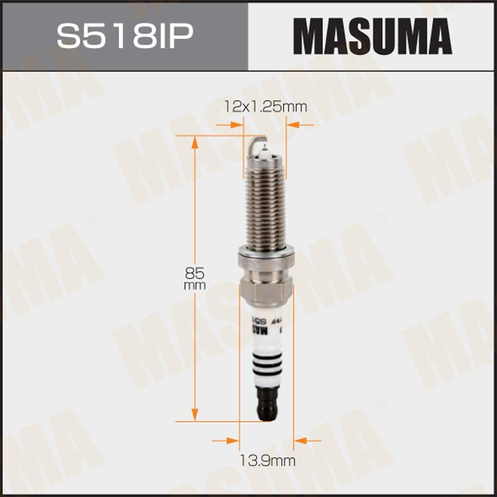 Свеча зажигания Masuma. Артикул S518IP