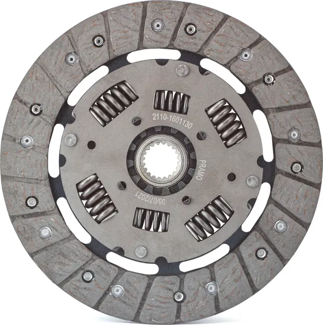 Диск сцепления ведомый ВАЗ 2110-2112 Прамо 2110-1601130 (Pramo) Pramo. Артикул 2110-1601130