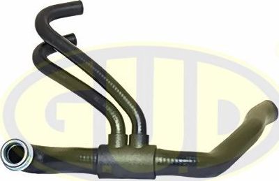 Патрубок радиатора (системы охлаждения) G.U.D. нижний для Peugeot 206 1999-2007. Артикул GSH017268