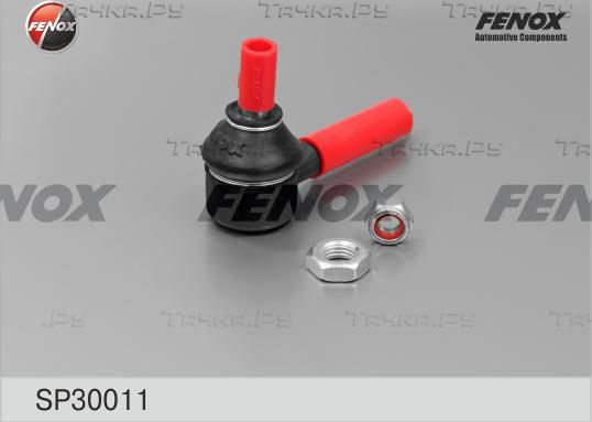 Наконечник рулевой тяги Fenox правый/левый внешний для Citroen C25 1987-1994. Артикул SP30011