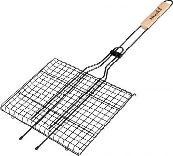 Решетка Helios для барбекю средняя 65х35х26 см с антипригарным покрытием. Артикул HS-RBA NP350X