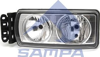 Фара передняя основная Sampa. Артикул 062.061