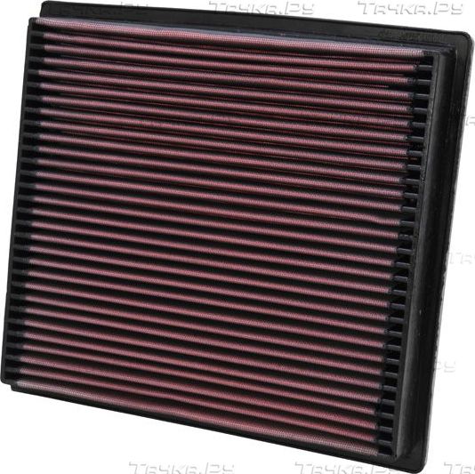 Воздушный фильтр K&N для Dodge RAM III (DR/DH) 2002-2008. Артикул 33-2056