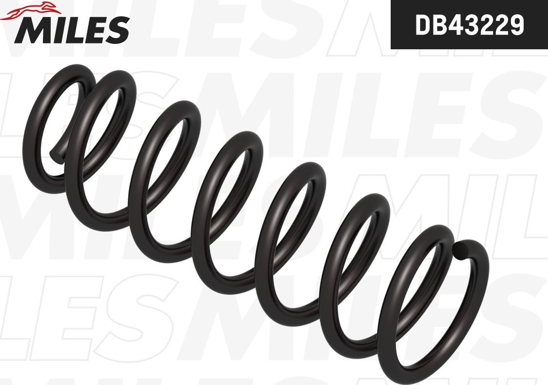 Пружина подвески Miles. Артикул DB43229