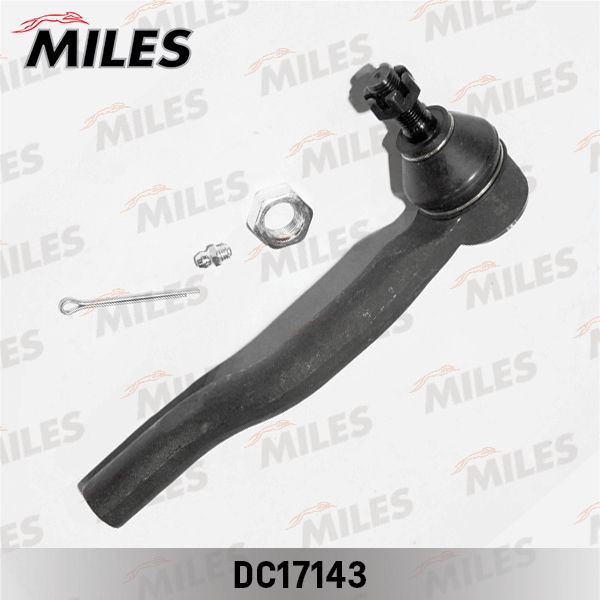 Наконечник рулевой тяги Miles (сталь). Артикул DC17143