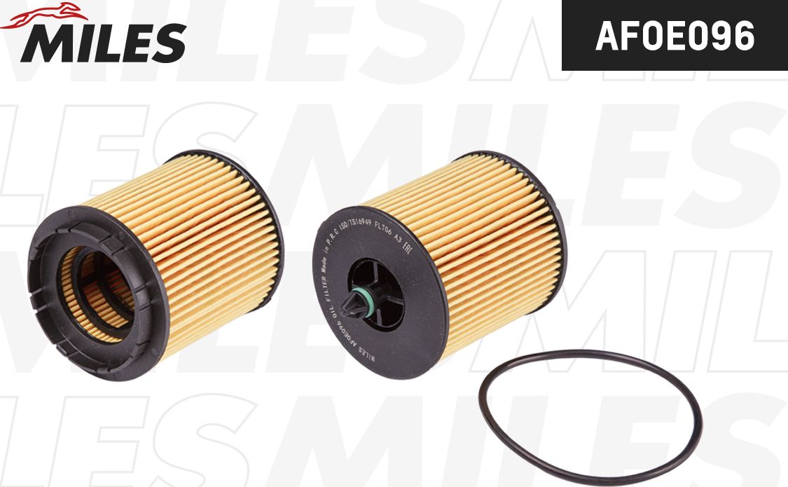 Масляный фильтр Miles. Артикул AFOE096