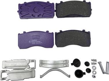 Тормозные колодки NiBK. Артикул PN0922