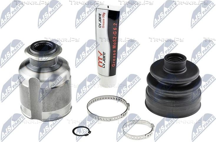 Шрус внутренний (граната) NTY передний правый для Hyundai Tucson I 2004-2010. Артикул NPW-KA-341