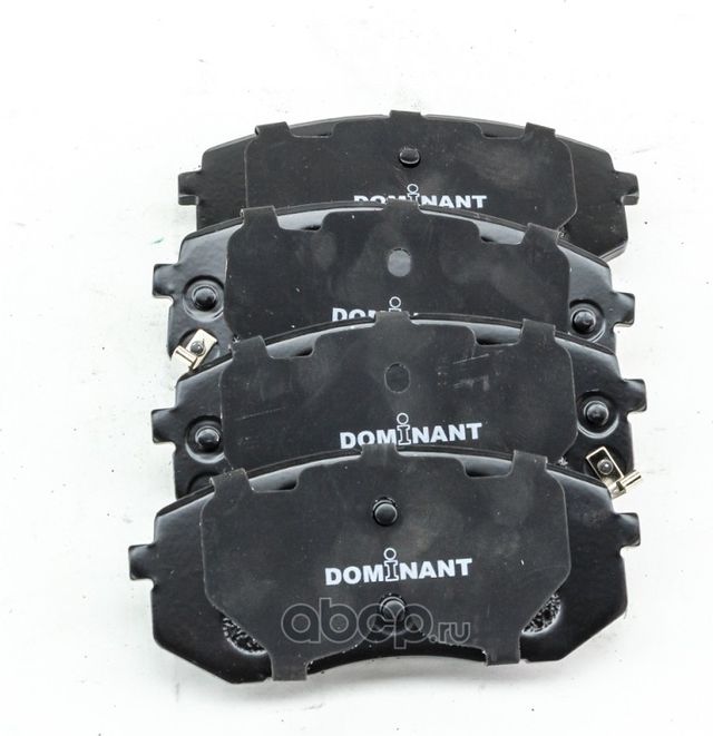 Колодки тормозные передние (Dominant). Артикул KI0070100001
