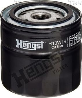 Масляный фильтр Hengst для Volvo V40 I 1995-2004. Артикул H10W14