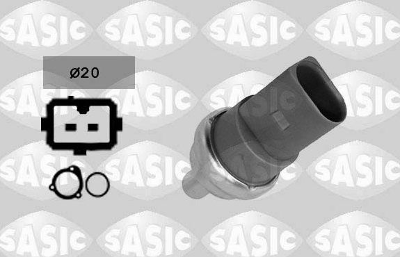 Датчик температуры охлаждающей жидкости Sasic. Артикул 3256001