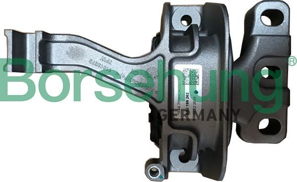 Подушка (опора) двигателя Borsehung правая для Volkswagen Tiguan II 2016-2026. Артикул B19099