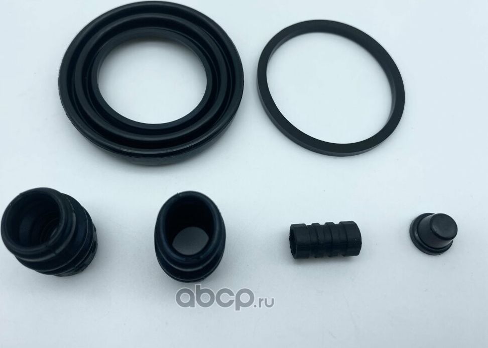 Ремкомплект тормозного суппорта заднего (для поршня d 43 mm  суппорт Mando) HYUNDAI Santa Fe(CM) 06> (Magtechnic). Артикул mag0194rk